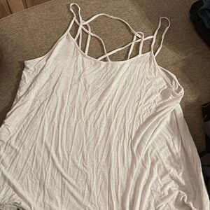 Women’s American Eagle White Summer Tank
